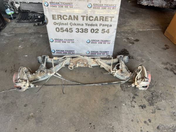 BMW E30 5 BİJON ARKA DİSKLİ TAŞIYICI TAKIMI ARKA TORSİYON KOMPLE - ERCAN TİCARET yedek parça