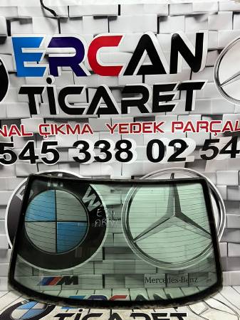 BMW E34 5 SERİSİ ÇIKMA ARKA CAM