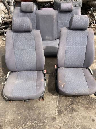 BMW E34 5 SERİSİ KOLTUK TAKIMI - ERCAN TİCARET
