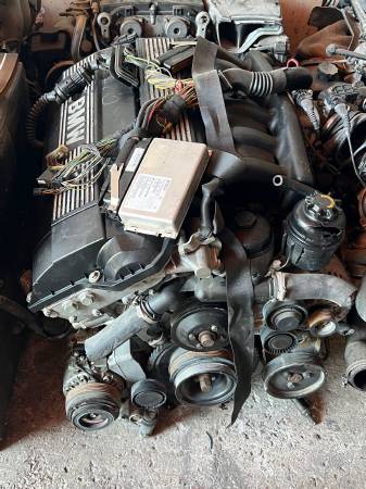 BMW E34 528i M52 B28 KOMPLE DOLU MOTOR TAM SET - ERCAN TİCARET çıkma orjinal yedek parça