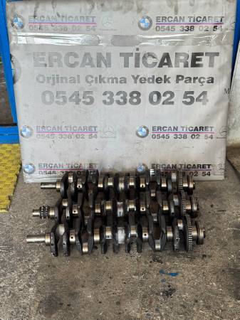 BMW E34 E39 E60 530 866 NOLU KRANK ORJİNAL 1403866 - ERCAN TİCARET yedek parça