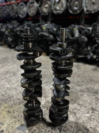 BMW E36 E46 330i M54 866 KRANK KOL TAKIMI STANDART 1403866 - ERCAN TİCARET çıkma orjinal yedek parça