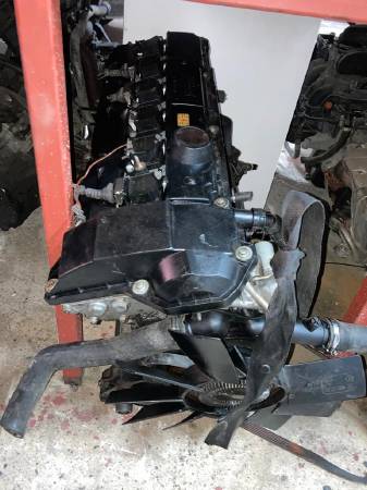 BMW E39 520İ M52B20 ÇIKMA KOMPLE MOTOR