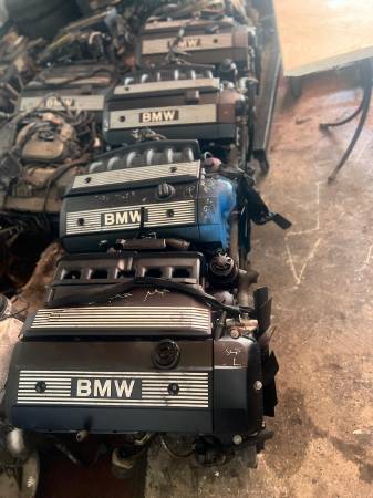 BMW E39 525i 528i M52 TEK VANOS KOMPLE MOTOR - ERCAN TİCARET çıkma orjinal yedek parça