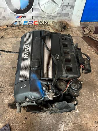 BMW E39 525i M54 B25 KOMPLE DOLU MOTOR - ERCAN TİCARET çıkma orjinal yedek parça
