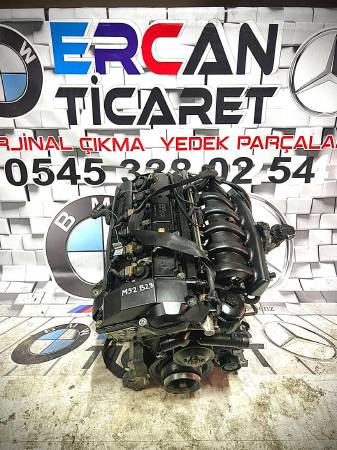 BMW E39 528 M52 B28 KOMPLE MOTOR ÇIKMA ORJİNAL YEDEK PARÇA