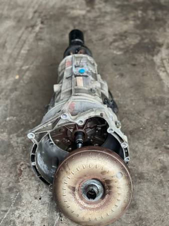 BMW E39 KOMPLE OTOMATİK ŞANZIMAN 5HP18 1422129 ÇIKMA ORJİNAL - ERCAN TİCARET yedek parça
