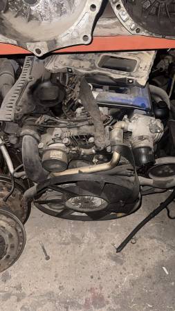 BMW E39 M51 525tds KOMPLE MOTOR - ERCAN TİCARET yedek parça