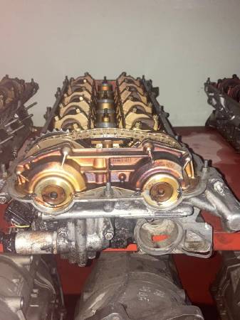 BMW E39 M54 MOTOR SİLİNDİR KAPAĞI 793 812 NOLU DOLU KAPAK - ERCAN TİCARET çıkma orjinal yedek parça
