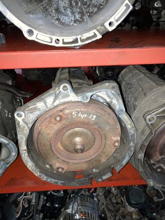 BMW E39 OTOMATİK ŞANZIMAN 5HP19 - ERCAN TİCARET çıkma orjinal yedek parça