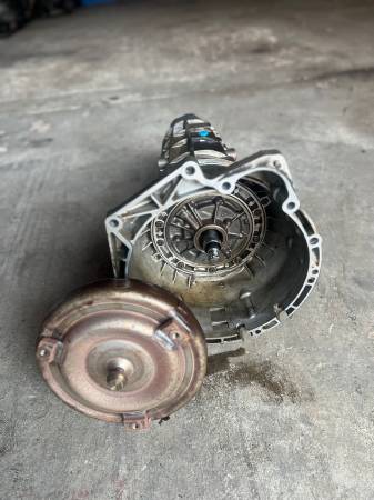 BMW E39 OTOMATİK ŞANZIMAN KOMPLE 5HP19 - ERCAN TİCARET çıkma orjinal yedek parça