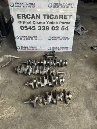 BMW E46 M43 MOTOR 593 NOLU KRANK MİLİ ORJİNAL 1433593 - ERCAN TİCARET yedek parça