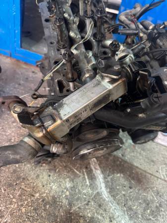 BMW E60 520d M47 EGR VALFİ EGR SOĞUTUCU RADYATÖRÜ 7794245 - ERCAN TİCARET yedek parça