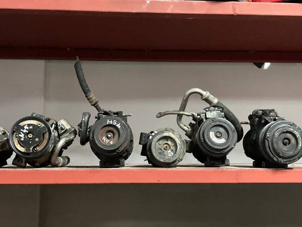 BMW E60 520D N47 KLİMA KOMPRESÖRÜ ÇIKMA ORJİNAL 6987862 ERCAN TİCARET çıkma orjinal yedek parça
