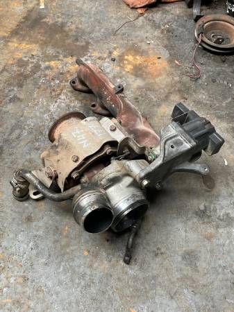 BMW E60 520d N47 TURBO ÇIKMA ORJİNAL - ERCAN TİCARET yedek parça