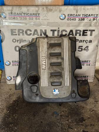 BMW E60 E61 M57 MOTOR ÜST KORUMA KAPAĞI AKUSTİK KAPAK 15194001 - ERCAN TİCARET yedek parça