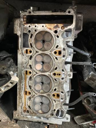 BMW E90 3.16i N45 SİLİNDİR KAPAĞI ÇIKMA ORJİNAL 7505975