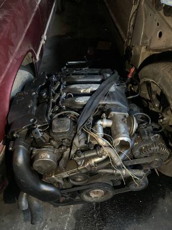 BMW E90 320d M47 KOMPLE MOTOR - ERCAN TİCARET çıkma orjinal yedek parça