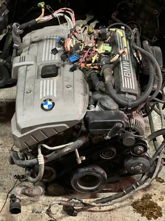 BMW E90 330i N52 B30 KOMPLE DOLU MOTOR TAM SET - ERCAN TİCARET çıkma orjinal yedek parça