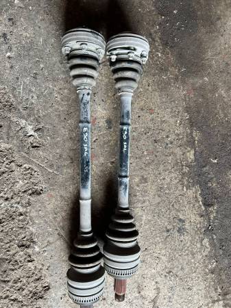 BMW E90 E91 SAĞ AKS SOL AKS ÇIKMA ORJİNAL 7533446 7533445 - ERCAN TİCARET çıkma orjinal yedek parça