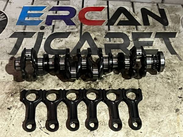 BMW E92 E93 F30 N47 N57 911 NOLU PİSTON KOLU ÇIKMA ORJİNAL- ERCAN TİCARET çıkma yedek parça