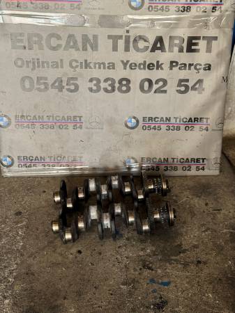 BMW F10 520d N47 977 NOLU KRANK MİLİ ORJİNAL 77877 - ERCAN TİCARET yedek parça