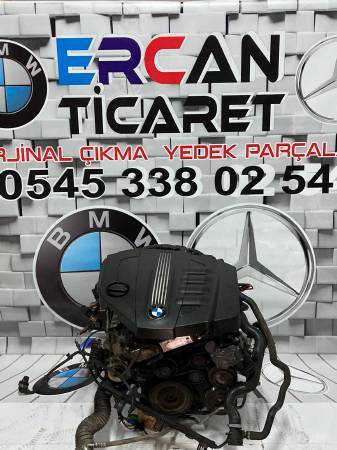 BMW F30 3.20 DİZEL N47 ÇIKMA KOMPLE MOTOR