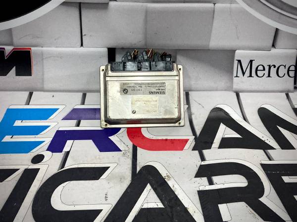 BMW X5 M54 ORJİNAL MOTOR BEYNİ DME MS43 7511570 5WK90012