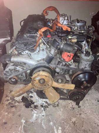 MERCEDES W201 190E 102 KOMPLE MOTOR - ERCAN TİCARET çıkma orjinal yedek parça