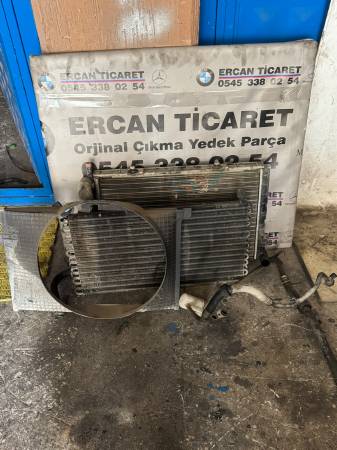MERCEDES W201 190E RADYATÖR DAVLUMBAZI KLİMALI TİP 2015050855 - ERCAN TİCARET yedek parça