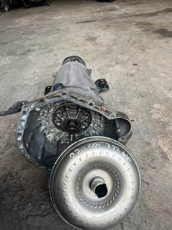 MERCEDES W203 C270 CDI OTOMATİK ŞANZIMAN KOMPLE ÇIKMA 722640 - ERCAN TİCARET çıkma orjinal yedek parça