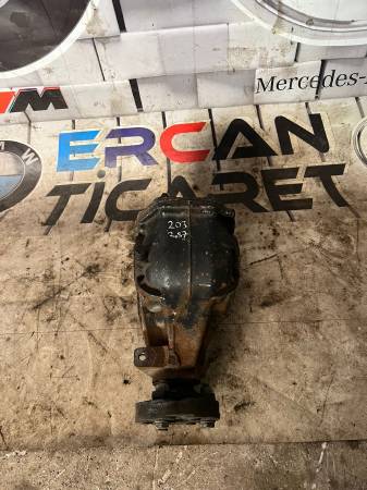 MERCEDES W203 DEFRANSİYEL 2.87 ORAN ÇIKMA ORJİNAL - ERCAN TİCARET çıkma orjinal yedek parça