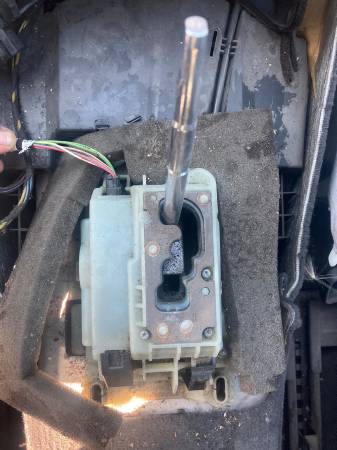 MERCEDES W203 OTOMATİK VİTES MEKANİZMASI çıkma orjinal yedek parça