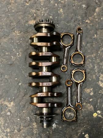 MERCEDES W203 W204 271 MOTOR KRANK KOL TAKIMI ORJİNAL 27101