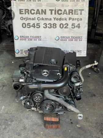 MERCEDES W204 271 CGİ EVO KOMPLE MOTOR 271860-271820 - ERCAN TİCARET yedek parça