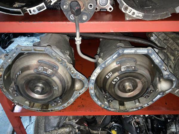 MERCEDES W204 C180 OTOMATİK ŞANZIMAN 722695 - ERCAN TİCARET çıkma orjinal yedek parça