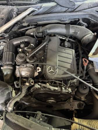MERCEDES W205 C200d 626 R9M MOTOR KOMPLE ORJİNAL - ERCAN TİCARET yedek parça