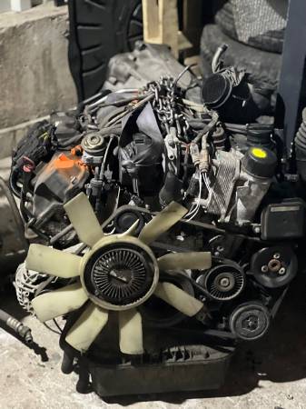 MERCEDES W210 E320 M112 KOMPLE MOTOR - ERCAN TİCARET çıkma orjinal yedek parça