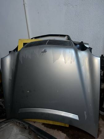 MERCEDES W210 ÖN KAPUT MOTOR KAPUTU ÇIKMA ORJİNAL - ERCAN TİCARET çıkma orjinal yedek parça