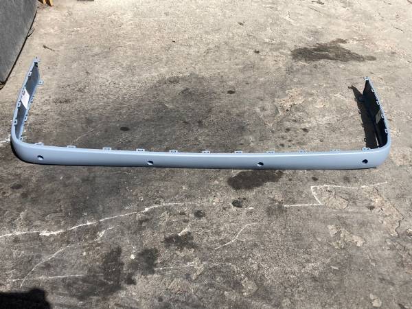 MERCEDES W210 SIFIR ARKA TAMPON BANDI PARK SENSÖRLÜ PDCLİ - ERCAN TİCARET yedek parça