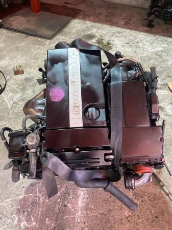 MERCEDES W211 E200 M271 KOMPLE MOTOR ORJİNAL - ERCAN TİCARET yedek parça