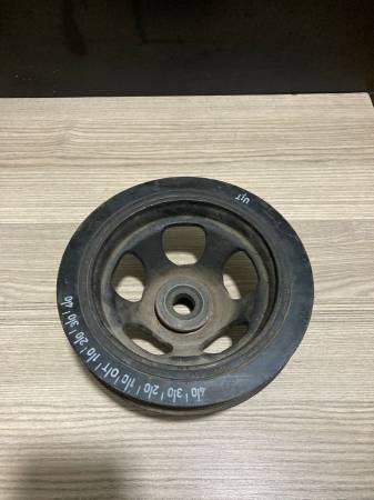 MERCEDES W211 W212 271 MOTOR KRANK KASNAĞI 2710300003 - ERCAN TİCARET çıkma orjinal yedek parça