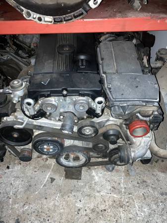 MERCEDES W211 W212 E200 271 KOMPLE MOTOR ÇIKMA - ERCAN TİCARET çıkma orjinal yedek parça