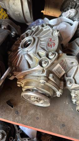 MERCEDES W212 2.47 ORAN ÖN DEFRANSİYEL 221337600 - ERCAN TİCARET yedek parça