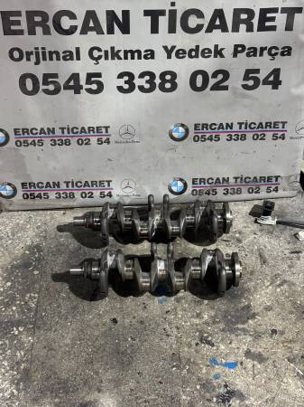 MERCEDES W212 E180 274-270 MOTOR KRANK MİLİ 2700501 ORJİNAL - ERCAN TİCARET yedek parça