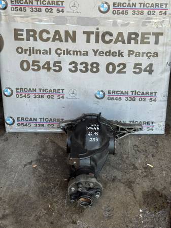 MERCEDES W447 VİTO ARKA DEFRANSİYEL ORJİNAL - ERCAN TİCARET yedek parça
