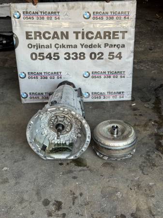 MERCEDES W447 VİTO CDI 7G-TRONİC OTOMATİK ŞANZIMAN KOMPLE 722908 - ERCAN TİCARET yedek parça
